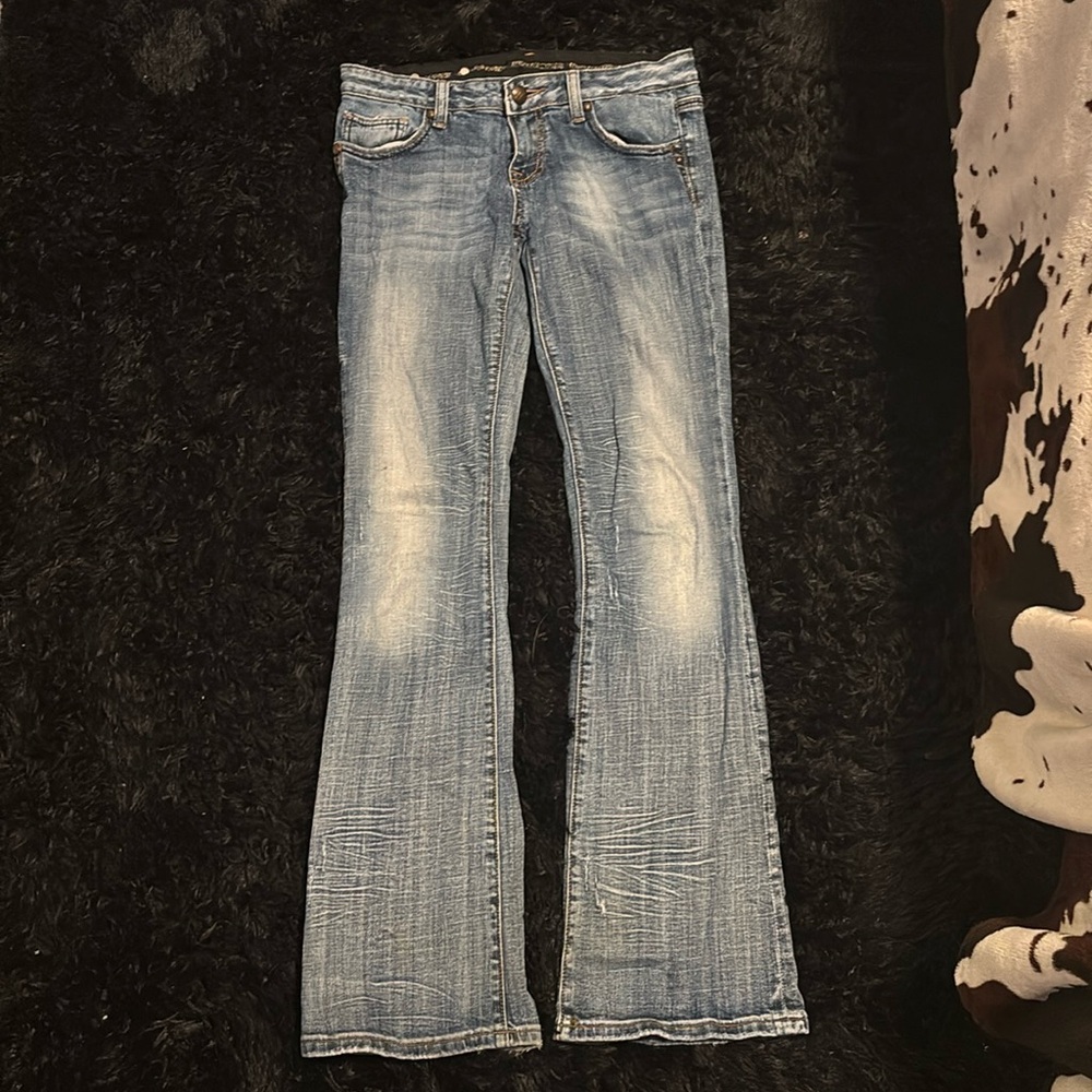 Bootcut jeans